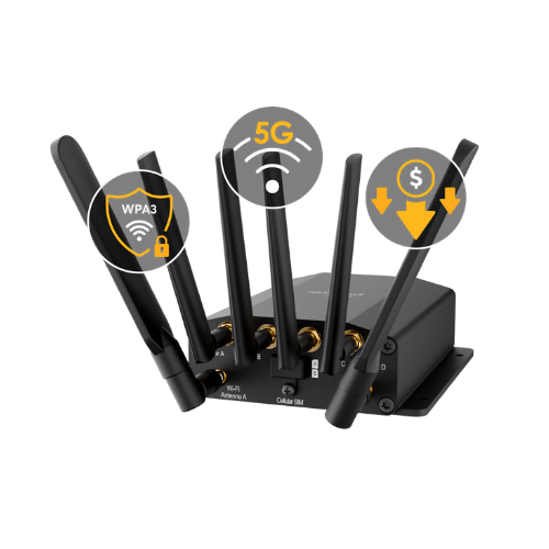 Peplink Max Br1 Mini 5G (WITH WIFI)